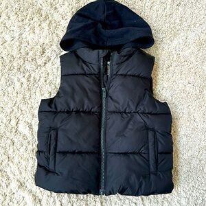 Hooded Puffer Vest 3t